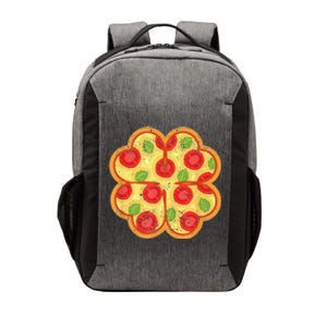 Shamrock Foodie Lover Pizza Italian St Patricks Day Vector Backpack