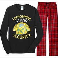 Summer Fun Lemonade Stand Security Boss Lemonade Crew Long Sleeve Pajama Set