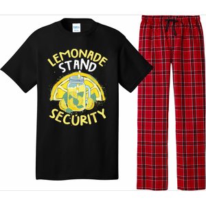 Summer Fun Lemonade Stand Security Boss Lemonade Crew Pajama Set