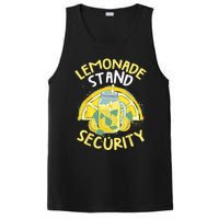 Summer Fun Lemonade Stand Security Boss Lemonade Crew PosiCharge Competitor Tank