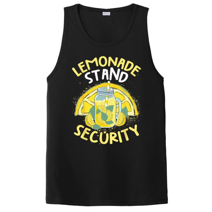 Summer Fun Lemonade Stand Security Boss Lemonade Crew PosiCharge Competitor Tank