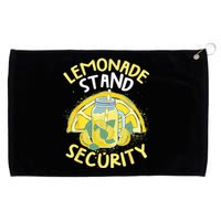 Summer Fun Lemonade Stand Security Boss Lemonade Crew Grommeted Golf Towel