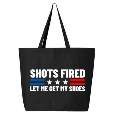 Shots Fired Let Me Get My Shoes 25L Jumbo Tote