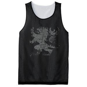 Scottish Flag Lion Rampant Heraldry Flag Of Scotland Rugby Mesh Reversible Basketball Jersey Tank