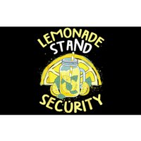 Summer Fun Lemonade Stand Security Boss Lemonade Crew Bumper Sticker