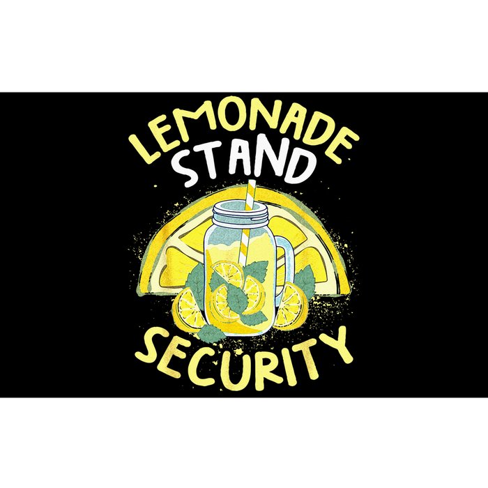 Summer Fun Lemonade Stand Security Boss Lemonade Crew Bumper Sticker