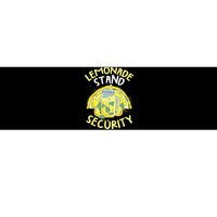 Summer Fun Lemonade Stand Security Boss Lemonade Crew Bumper Sticker