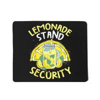 Summer Fun Lemonade Stand Security Boss Lemonade Crew Mousepad