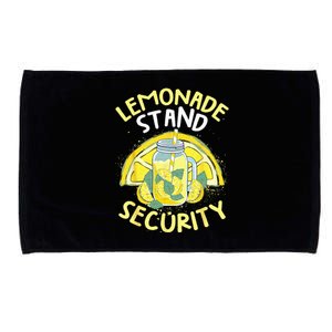 Summer Fun Lemonade Stand Security Boss Lemonade Crew Microfiber Hand Towel