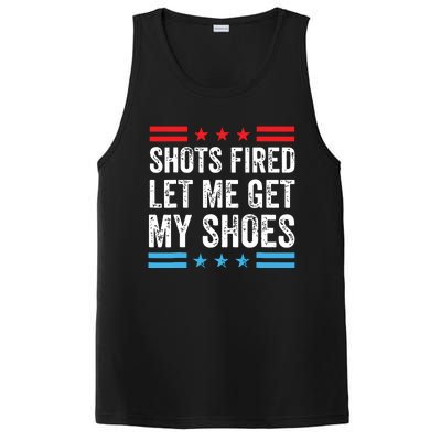 Shots Fired Let Me Get My Shoes PosiCharge Competitor Tank