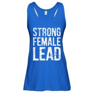 Strong Female Lead Gift Feminist Rights Meaningful Gift Ladies Essential Flowy Tank