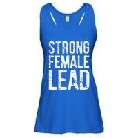 Strong Female Lead Gift Feminist Rights Meaningful Gift Ladies Essential Flowy Tank