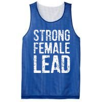 Strong Female Lead Gift Feminist Rights Meaningful Gift Mesh Reversible Basketball Jersey Tank