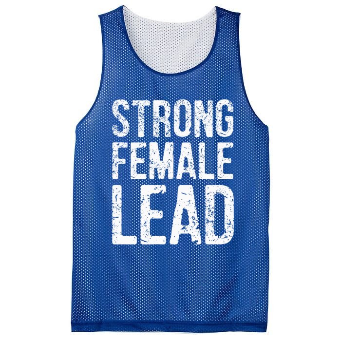 Strong Female Lead Gift Feminist Rights Meaningful Gift Mesh Reversible Basketball Jersey Tank