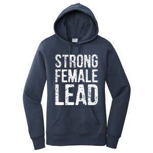 Strong Female Lead Gift Feminist Rights Meaningful Gift Women's Pullover Hoodie