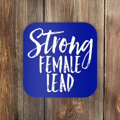 Strong Female Lead Acting Theater Actress Gift Coaster