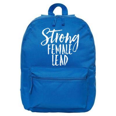 Strong Female Lead Acting Theater Actress Gift 16 in Basic Backpack