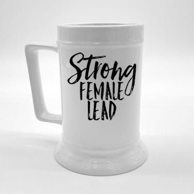 Strong Female Lead Acting Theater Actress Gift Beer Stein