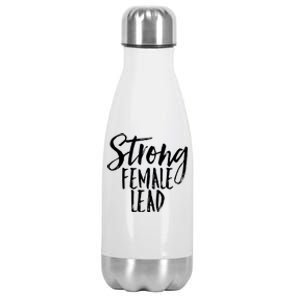 Strong Female Lead Acting Theater Actress Gift Stainless Steel Insulated Water Bottle