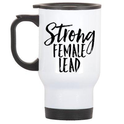 Strong Female Lead Acting Theater Actress Gift Stainless Steel Travel Mug