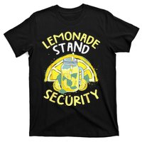 Summer Fun Lemonade Stand Security Boss Lemonade Crew T-Shirt