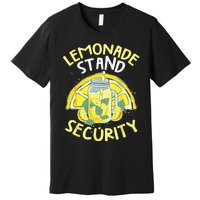 Summer Fun Lemonade Stand Security Boss Lemonade Crew Premium T-Shirt