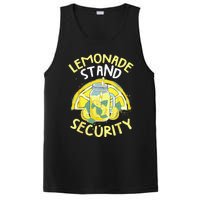 Summer Fun Lemonade Stand Security Boss Lemonade Crew PosiCharge Competitor Tank