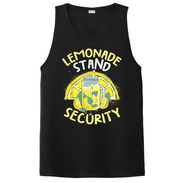 Summer Fun Lemonade Stand Security Boss Lemonade Crew PosiCharge Competitor Tank