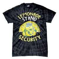 Summer Fun Lemonade Stand Security Boss Lemonade Crew Tie-Dye T-Shirt