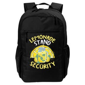 Summer Fun Lemonade Stand Security Boss Lemonade Crew Daily Commute Backpack