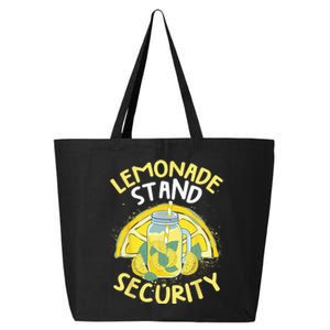 Summer Fun Lemonade Stand Security Boss Lemonade Crew 25L Jumbo Tote