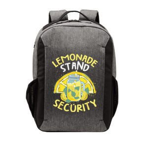 Summer Fun Lemonade Stand Security Boss Lemonade Crew Vector Backpack