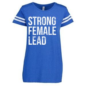 Strong Female Lead Actress Feminist Audition Theatre Meaningful Gift Enza Ladies Jersey Football T-Shirt