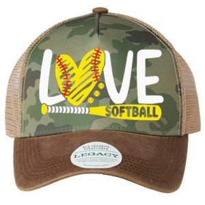 Softball For Love Softball Legacy Tie Dye Trucker Hat