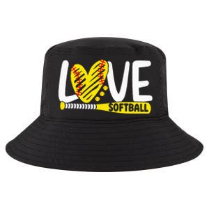 Softball For Love Softball Cool Comfort Performance Bucket Hat