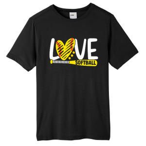 Softball For Love Softball Tall Fusion ChromaSoft Performance T-Shirt