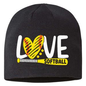 Softball For Love Softball Sustainable Beanie