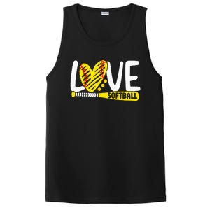 Softball For Love Softball PosiCharge Competitor Tank