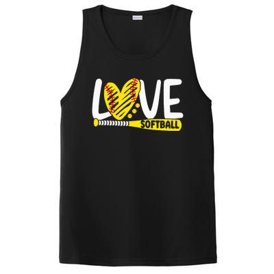 Softball For Love Softball PosiCharge Competitor Tank