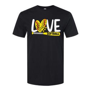 Softball For Love Softball Softstyle CVC T-Shirt