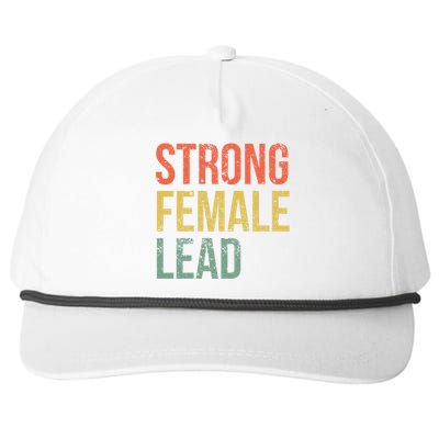 Strong Female Lead Actress Feminist Audition Theatre Gift Snapback Five-Panel Rope Hat