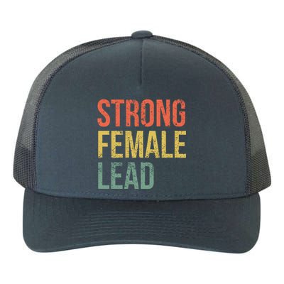 Strong Female Lead Actress Feminist Audition Theatre Gift Yupoong Adult 5-Panel Trucker Hat