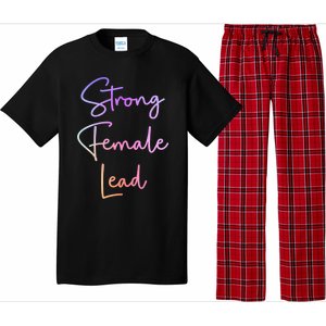 Strong Female Lead Audition Actress Power Feminist Cute Gift Pajama Set