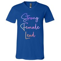 Strong Female Lead Audition Actress Power Feminist Cute Gift V-Neck T-Shirt