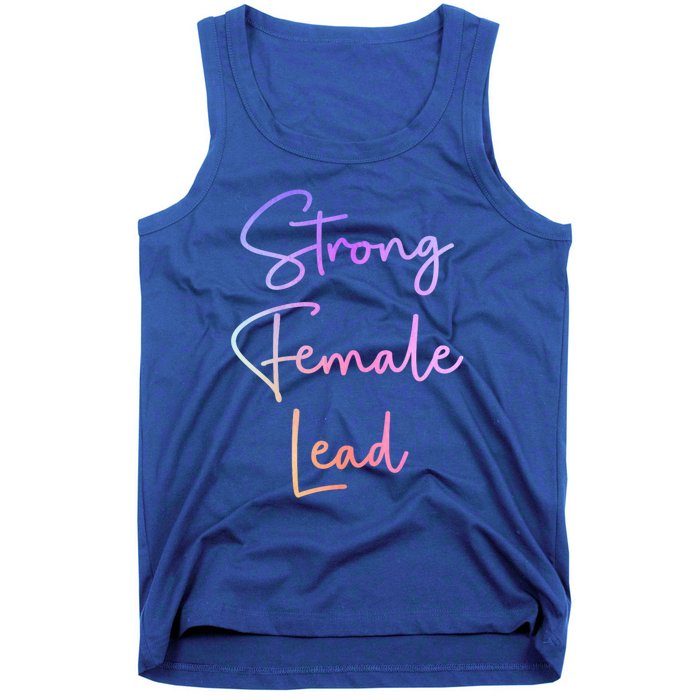 Strong Female Lead Audition Actress Power Feminist Cute Gift Tank Top