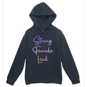 Strong Female Lead Audition Actress Power Feminist Cute Gift Urban Pullover Hoodie