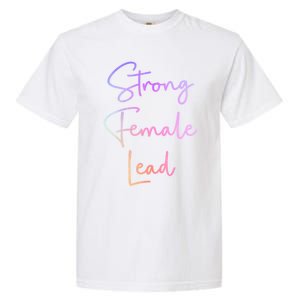 Strong Female Lead Audition Actress Power Feminist Cute Gift Garment-Dyed Heavyweight T-Shirt