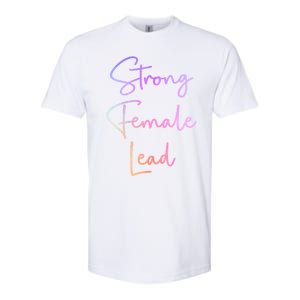 Strong Female Lead Audition Actress Power Feminist Cute Gift Softstyle CVC T-Shirt