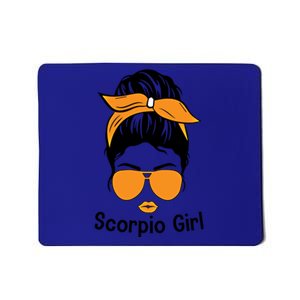 Scorpio Face Leopard Bandana Wink Eye Gift Mousepad