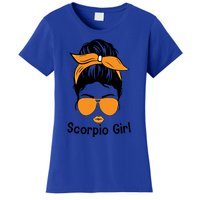 Scorpio Face Leopard Bandana Wink Eye Gift Women's T-Shirt